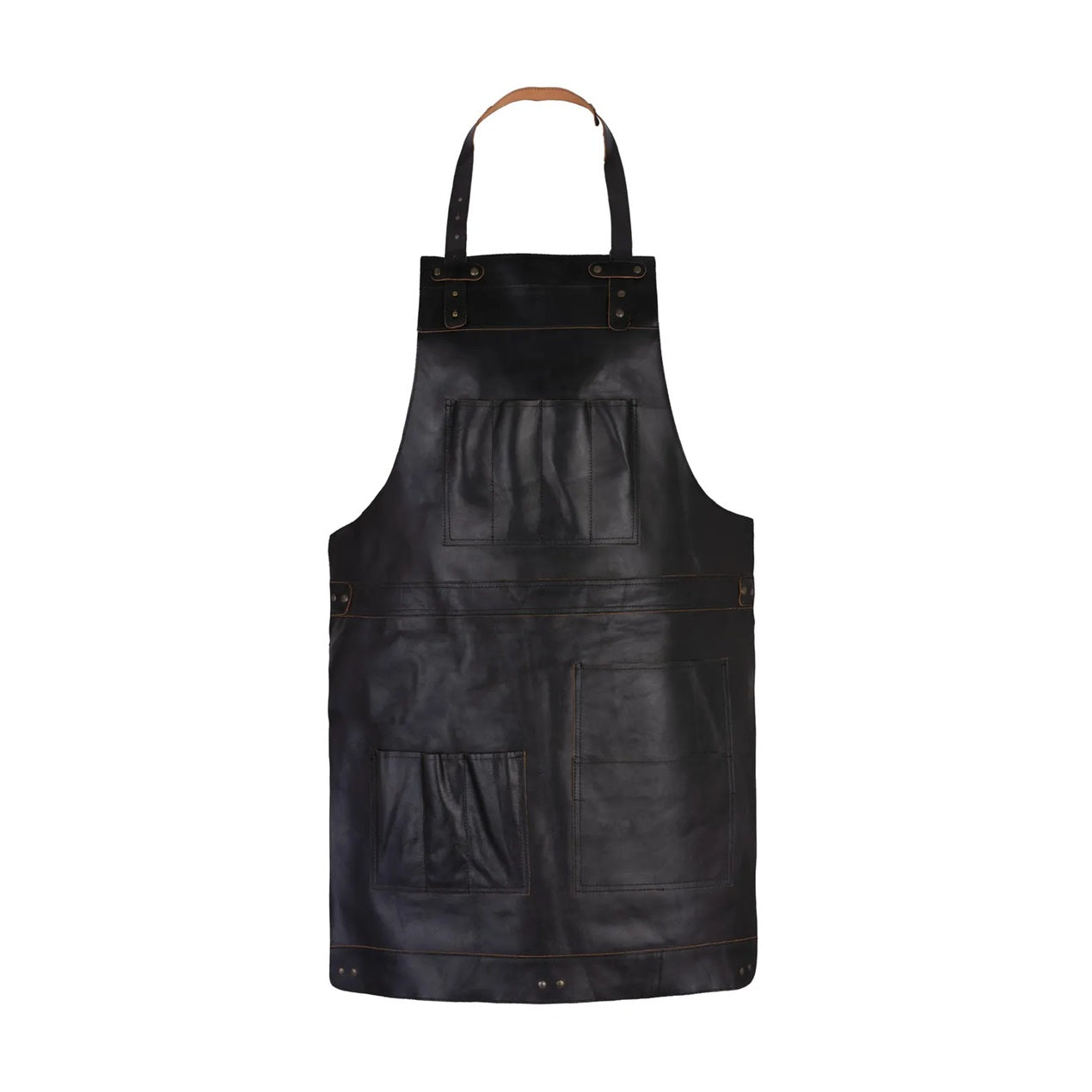 The Maryland Full Grain Handmade Leather Apron