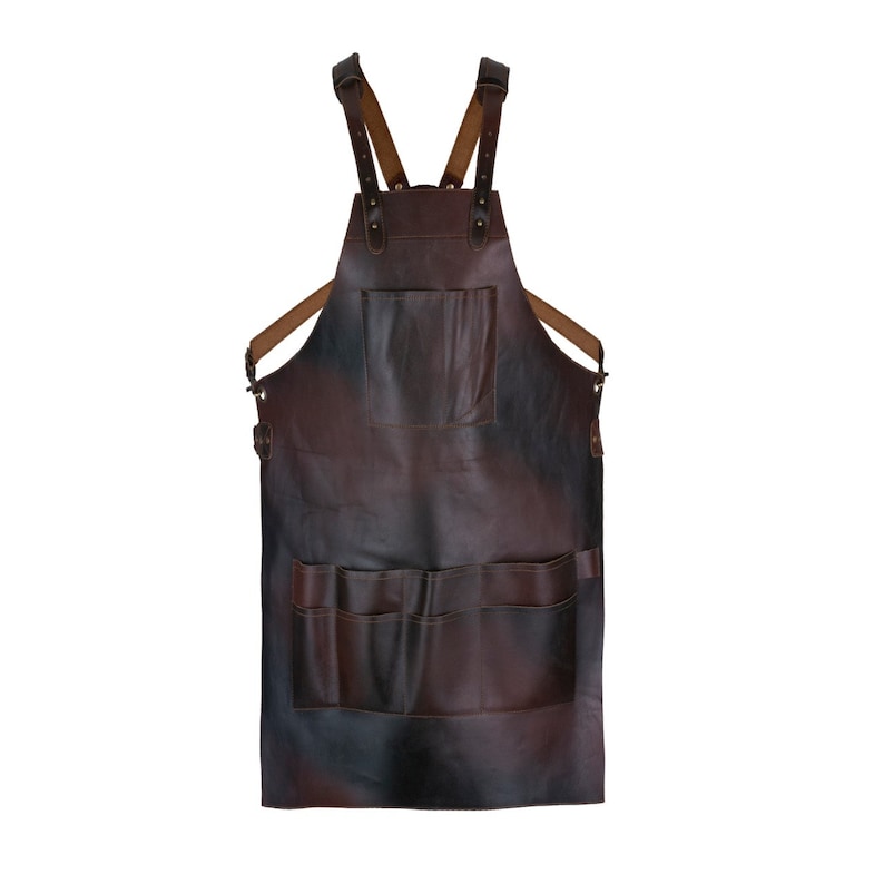 The Louisiana Leather Tool Working Apron