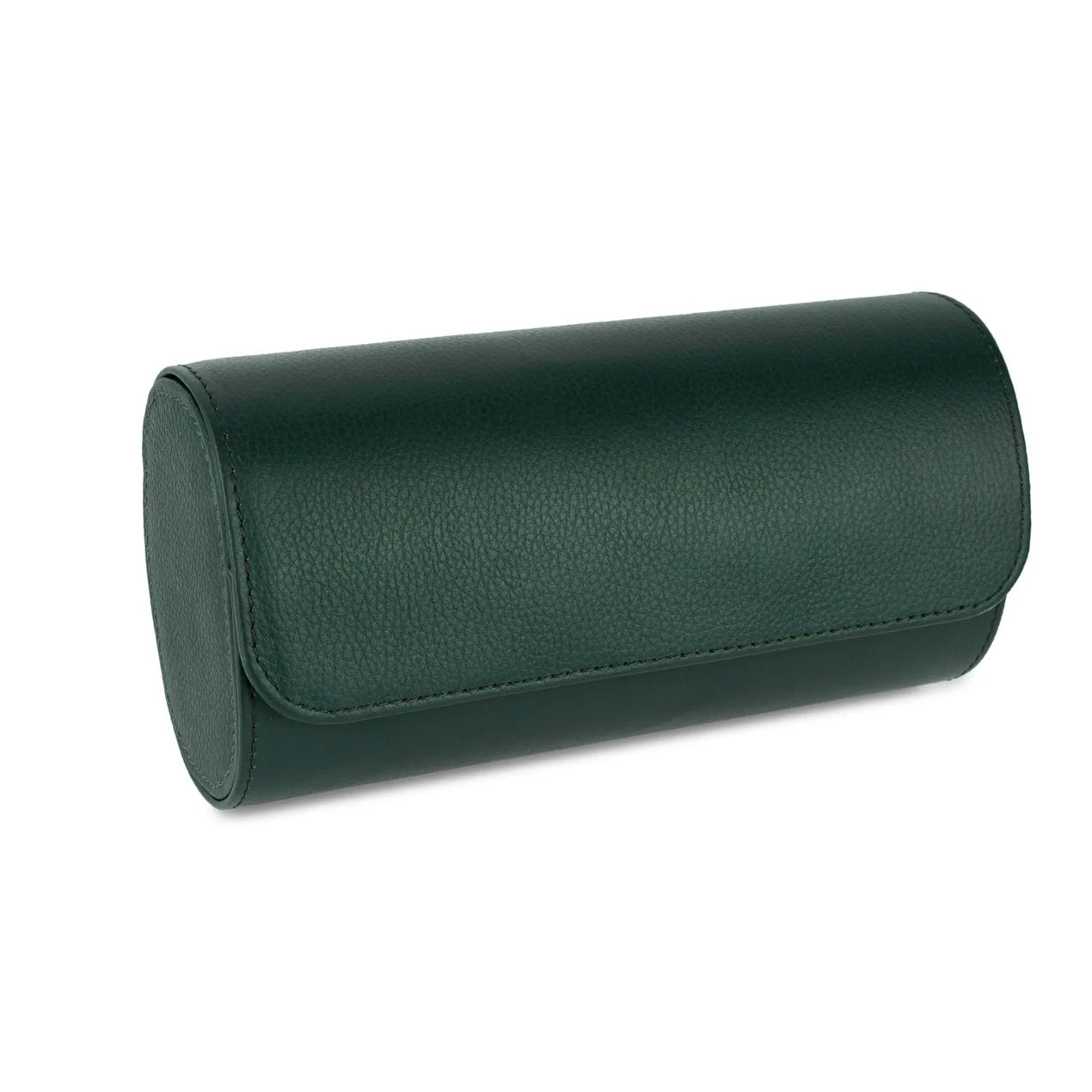 The New Jersey Luxury Olive Green Leather Watch Case