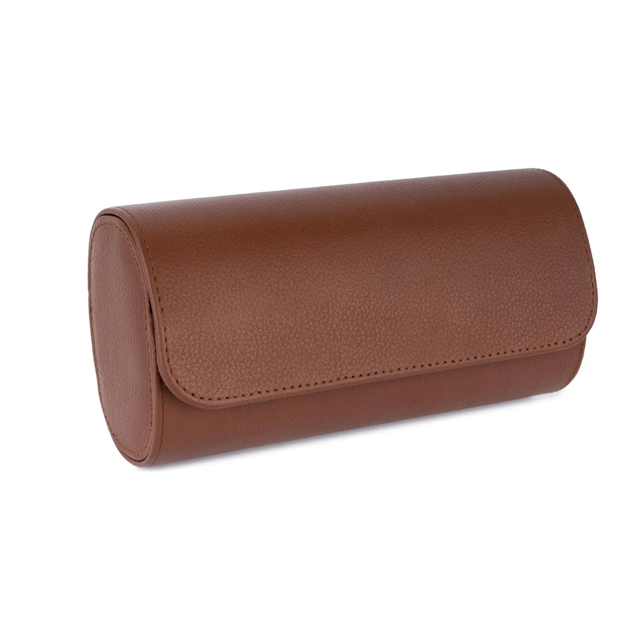 The New Jersey Luxury Tan Brown Leather Watch Case