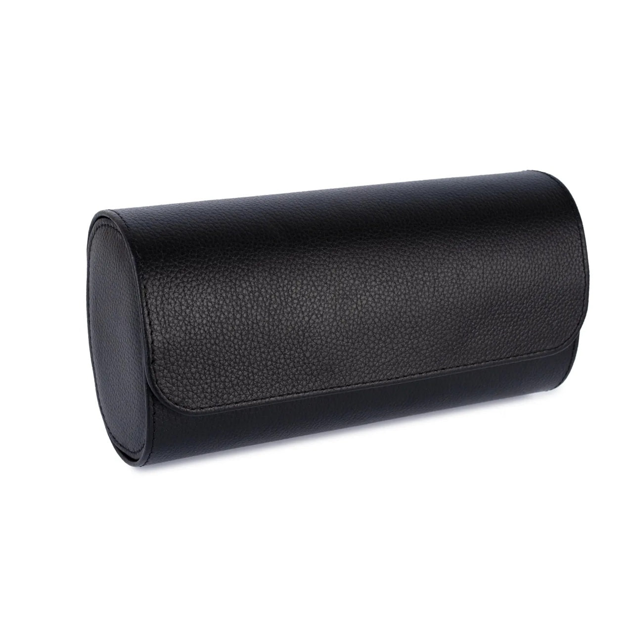 The New Jersey Luxury Black Leather Watch Case