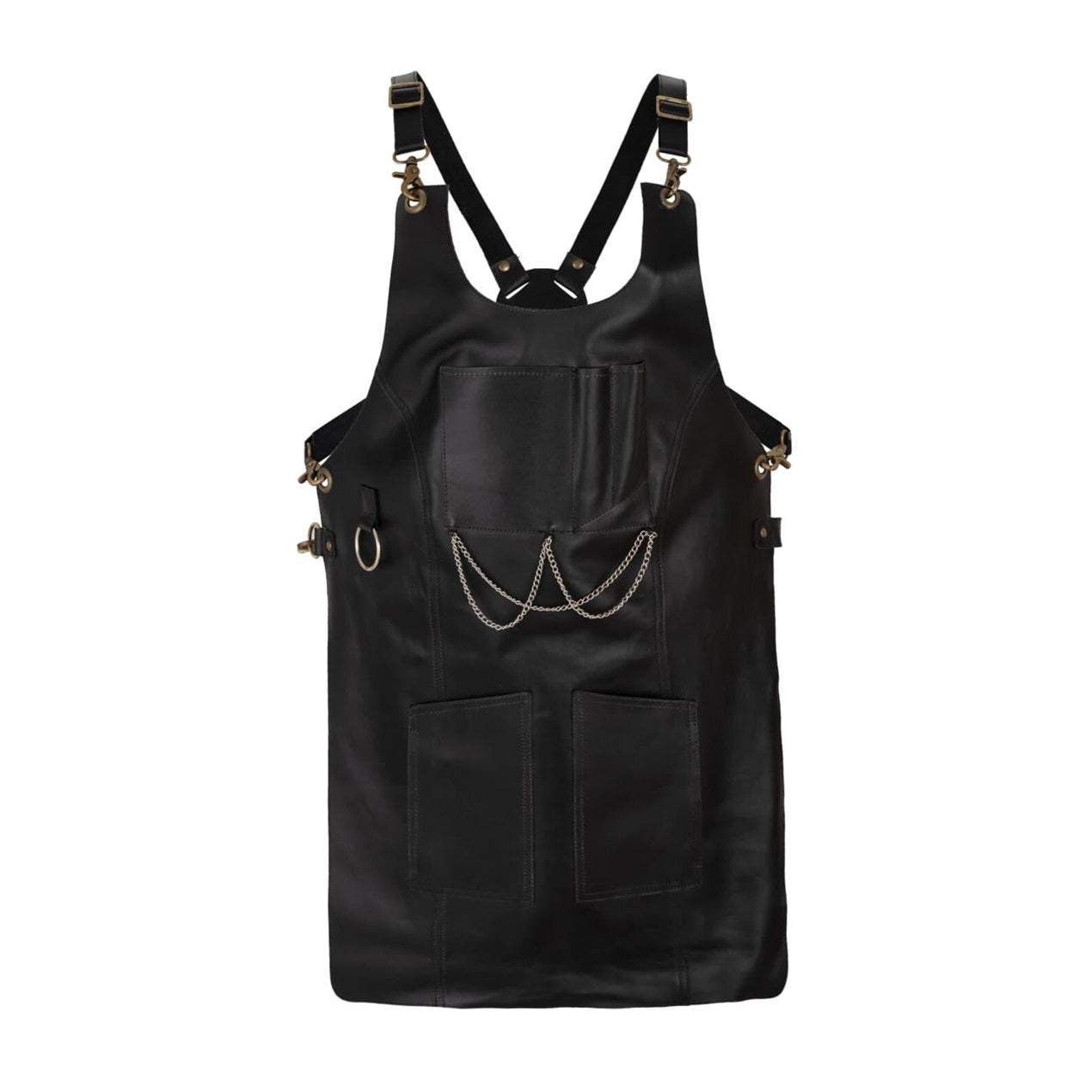 The South Carolina New Style Ladies Leather Apron
