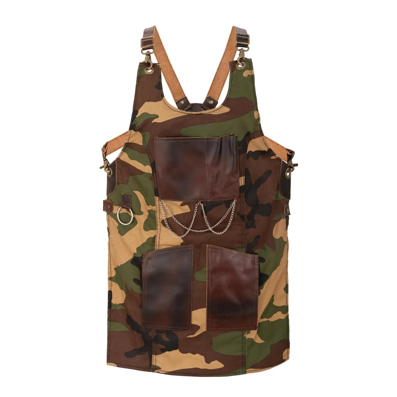 The Montana Cmaouflage Ladies Canvas Apron