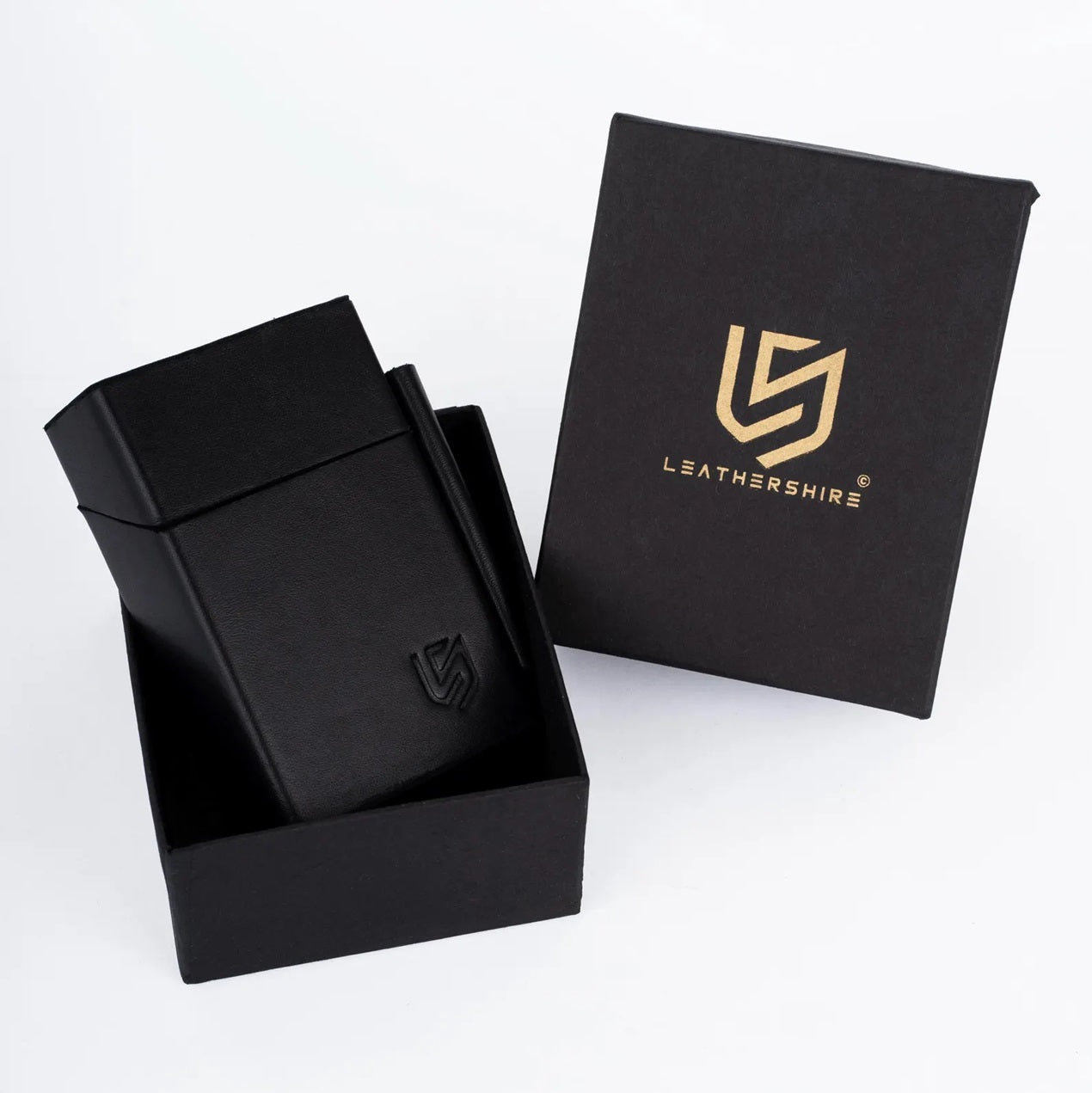 Leather Cigarette Case, Cigarette Box, Cigarette Holder