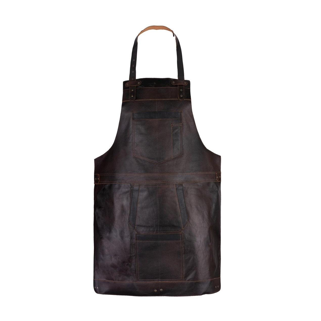 The Maryland Full Grain Handmade Leather Apron