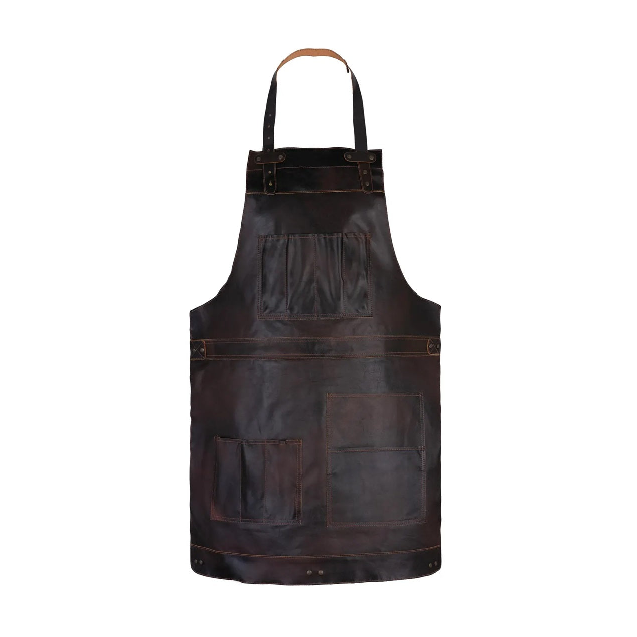 The Maryland Full Grain Handmade Leather Apron