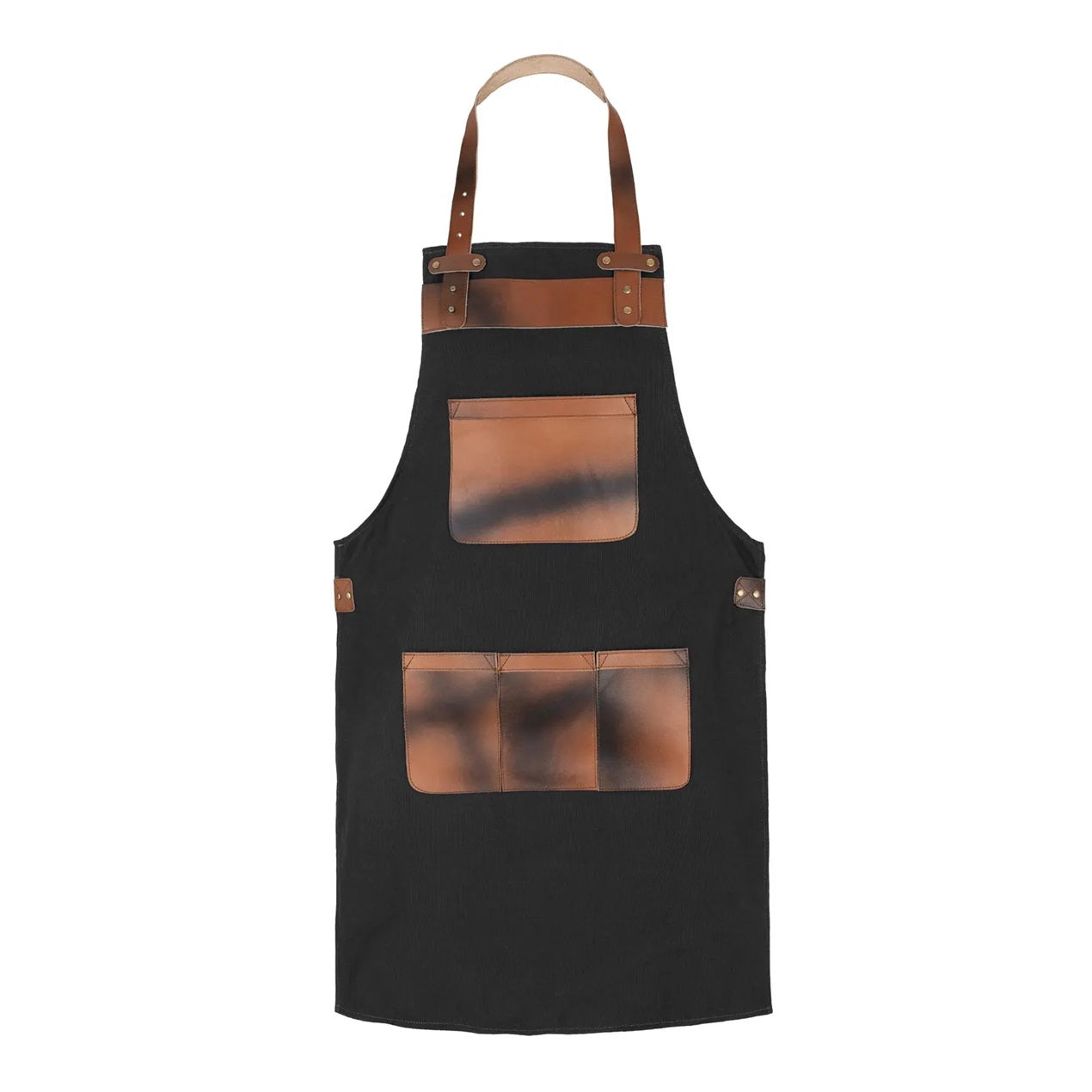The Michigan Full Grain Handmade Canvas Apron