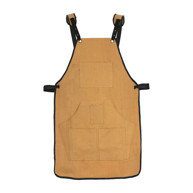 The Minnesota Brown Canvas Apron