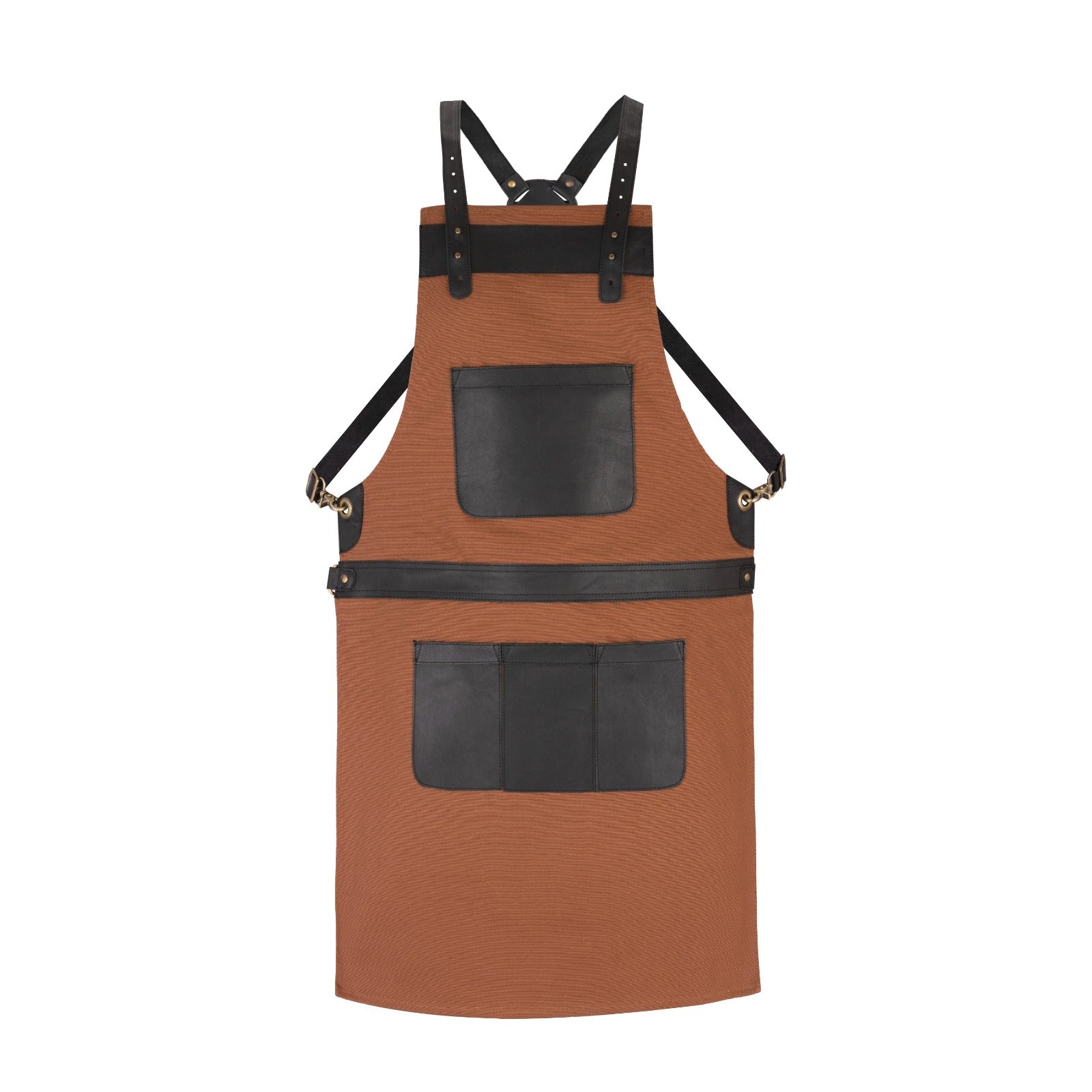 The Louisiana Canvas Crossbody BBQ Apron