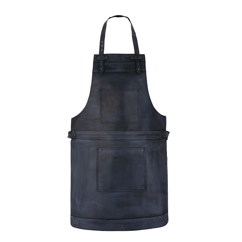 The Massachusetts Full Grain Leather Apron