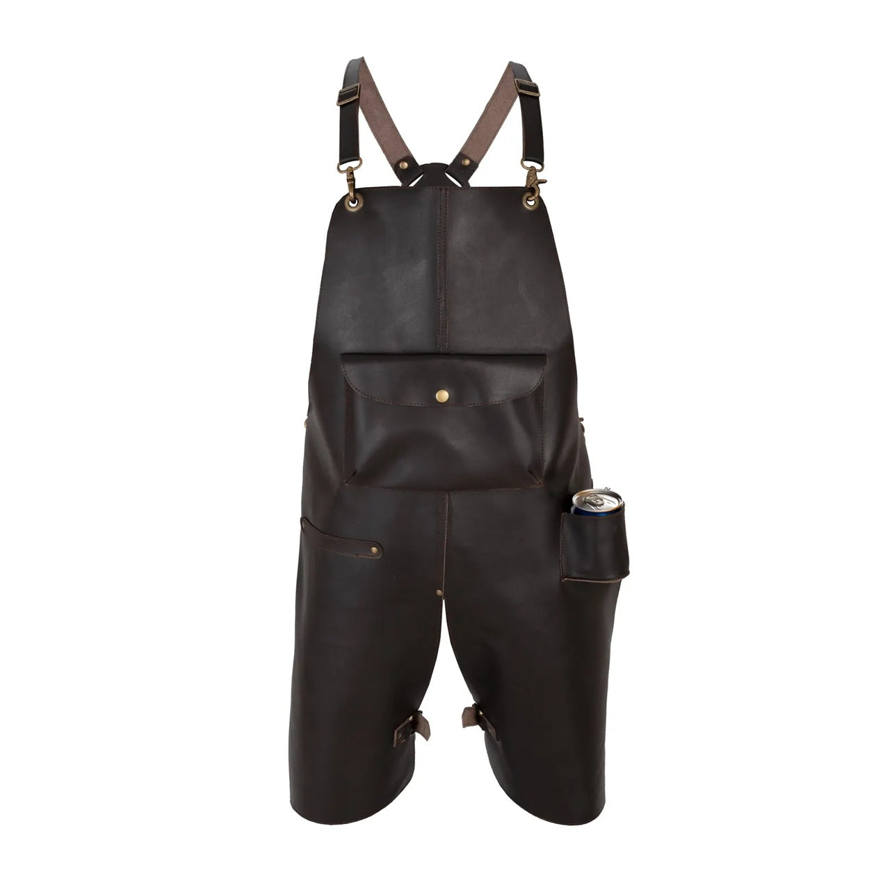 The Colorado Split Leg Leather Apron
