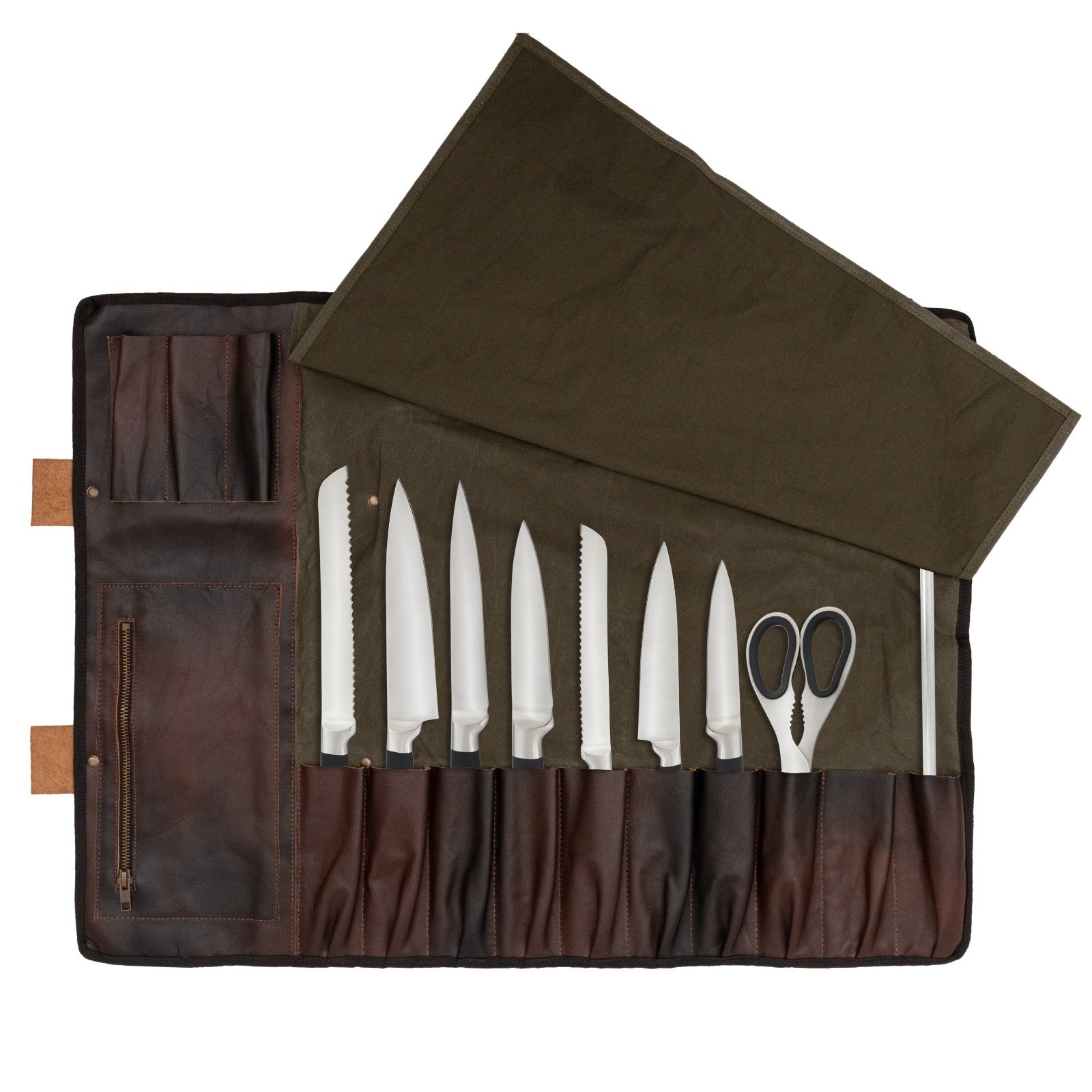 knife rolls
leather knife roll
knife belt
roll knife
chefi knife roll
knives bag roll
knife roll with knives
knife for leather
chefs knife roll
chef knife roll
kitchen knife bag
knife wrap
knife roll bag
leather knife
chef bag knife
knife bag
chef knife bag
apron knife roll