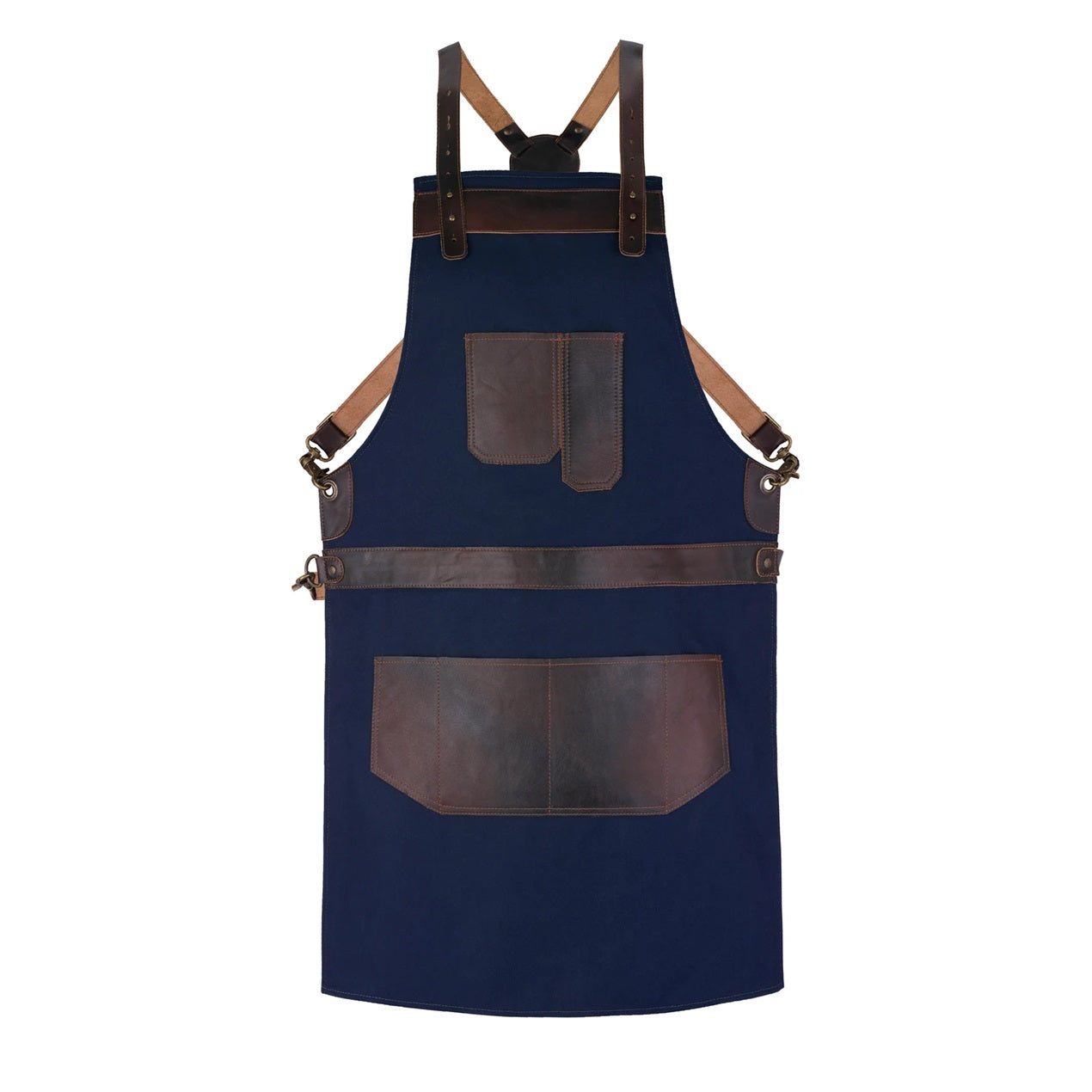 The Connecticut Canvas Crossbody Apron